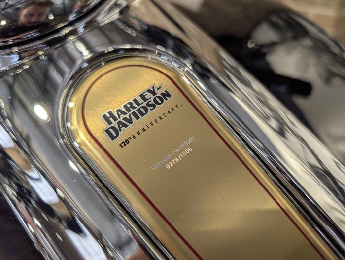 2023 Harley-Davidson CVO Road Glide Limited 117 (FLTRKSE) Touring Red