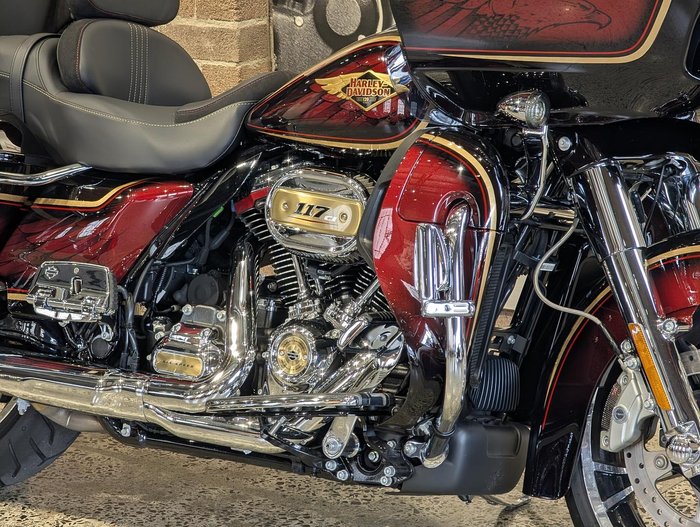 2023 Harley-Davidson CVO Road Glide Limited 117 (FLTRKSE) Touring Red