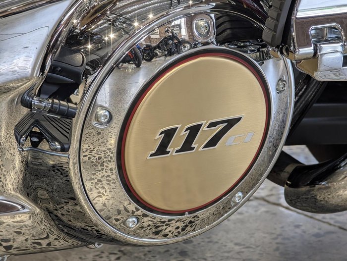 2023 Harley-Davidson CVO Road Glide Limited 117 (FLTRKSE) Touring Red