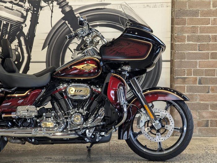 2023 Harley-Davidson CVO Road Glide Limited 117 (FLTRKSE) Touring Red