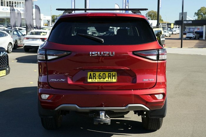 2022 Isuzu MU-X LS-U