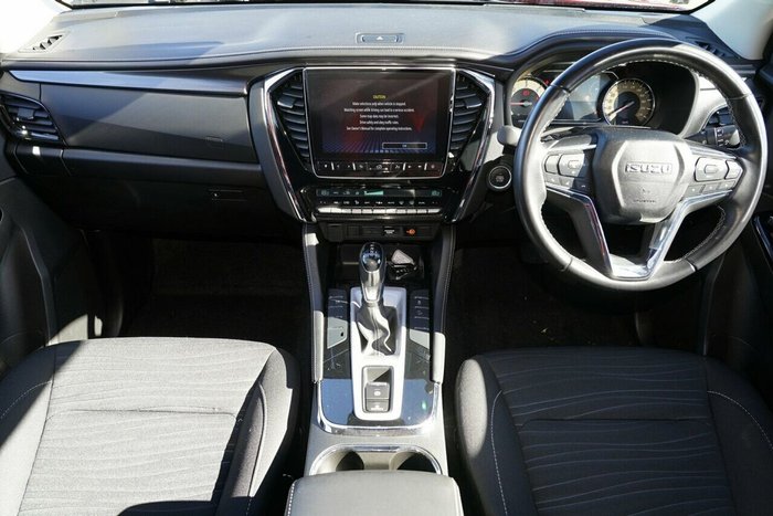 2022 Isuzu MU-X LS-U