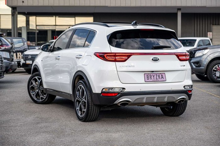 2020 Kia Sportage GT-Line