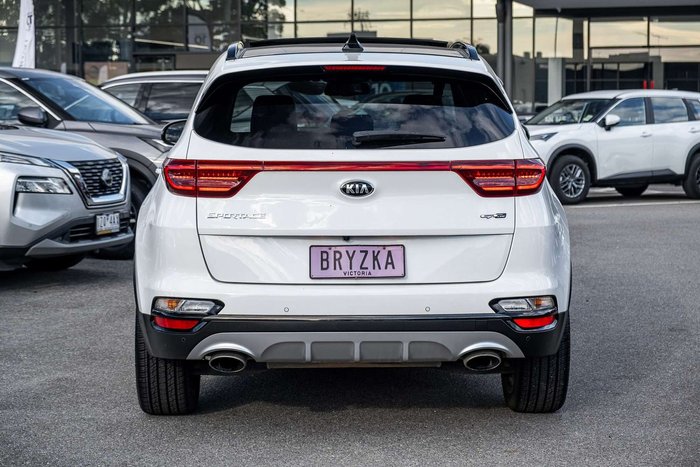 2020 Kia Sportage GT-Line