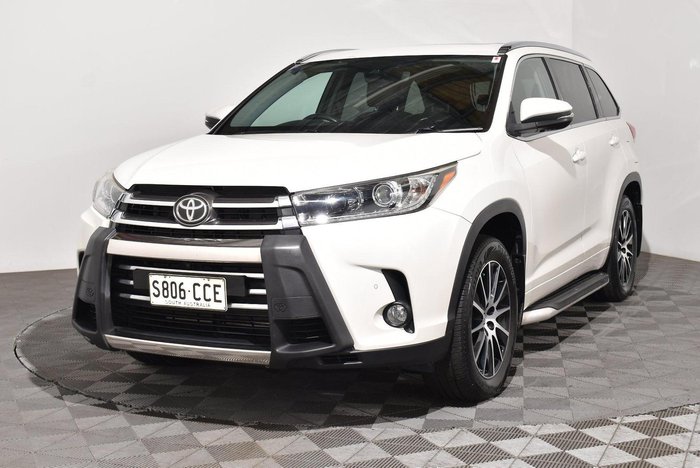 2019 Toyota Kluger Grande