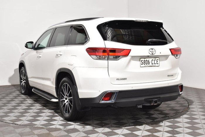 2019 Toyota Kluger Grande