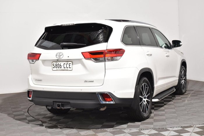 2019 Toyota Kluger Grande