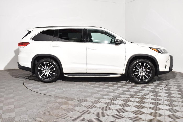 2019 Toyota Kluger Grande