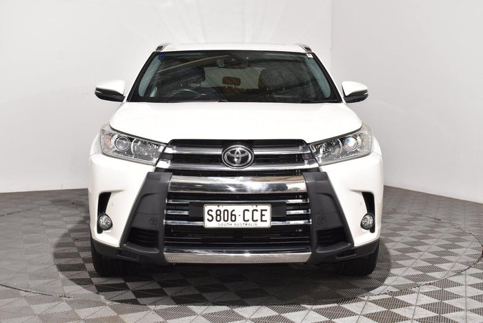 2019 Toyota Kluger Grande