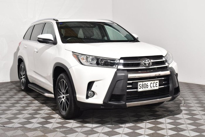 2019 Toyota Kluger Grande
