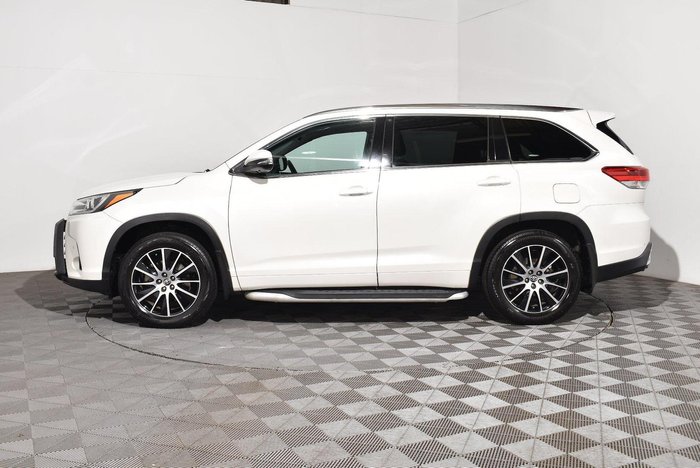 2019 Toyota Kluger Grande