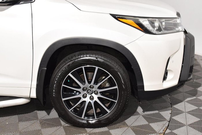 2019 Toyota Kluger Grande