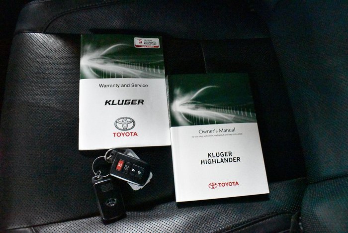 2019 Toyota Kluger Grande