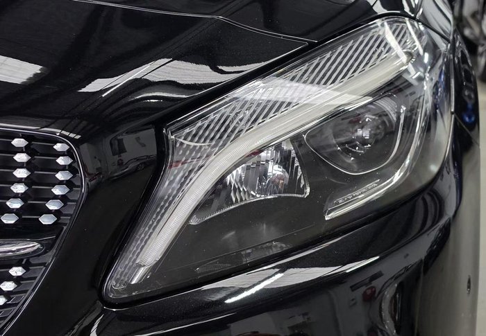 2017 Mercedes-Benz A-Class A250 Sport W176 Four Wheel Drive Black