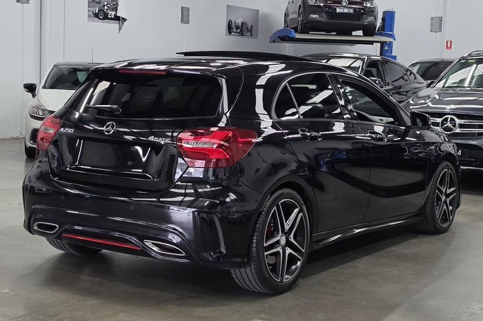 2017 Mercedes-Benz A-Class A250 Sport W176 Four Wheel Drive Black