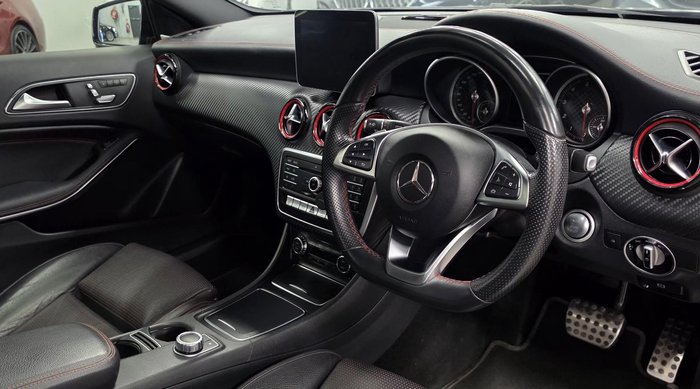 2017 Mercedes-Benz A-Class A250 Sport W176 Four Wheel Drive Black