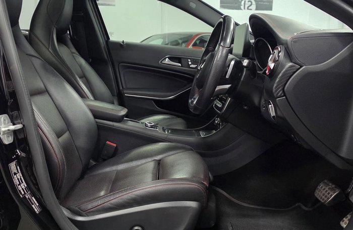 2017 Mercedes-Benz A-Class A250 Sport W176 Four Wheel Drive Black