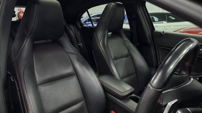 2017 Mercedes-Benz A-Class A250 Sport W176 Four Wheel Drive Black