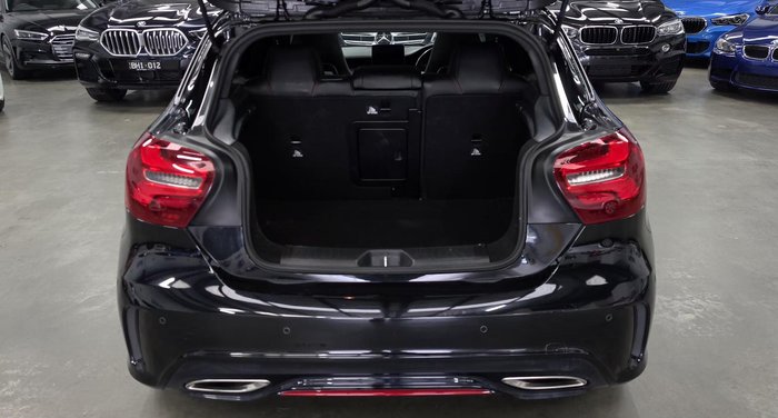 2017 Mercedes-Benz A-Class A250 Sport W176 Four Wheel Drive Black