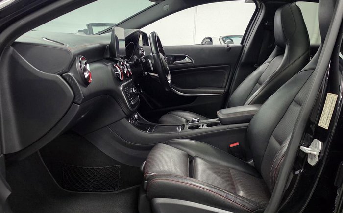 2017 Mercedes-Benz A-Class A250 Sport W176 Four Wheel Drive Black