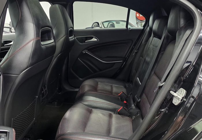 2017 Mercedes-Benz A-Class A250 Sport W176 Four Wheel Drive Black