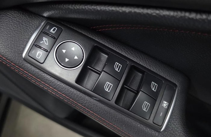 2017 Mercedes-Benz A-Class A250 Sport W176 Four Wheel Drive Black