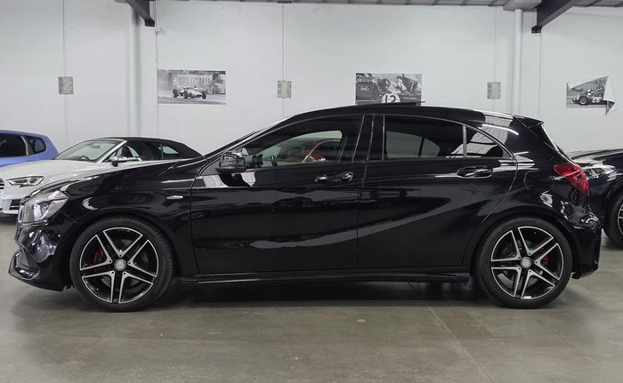 2017 Mercedes-Benz A-Class A250 Sport W176 Four Wheel Drive Black