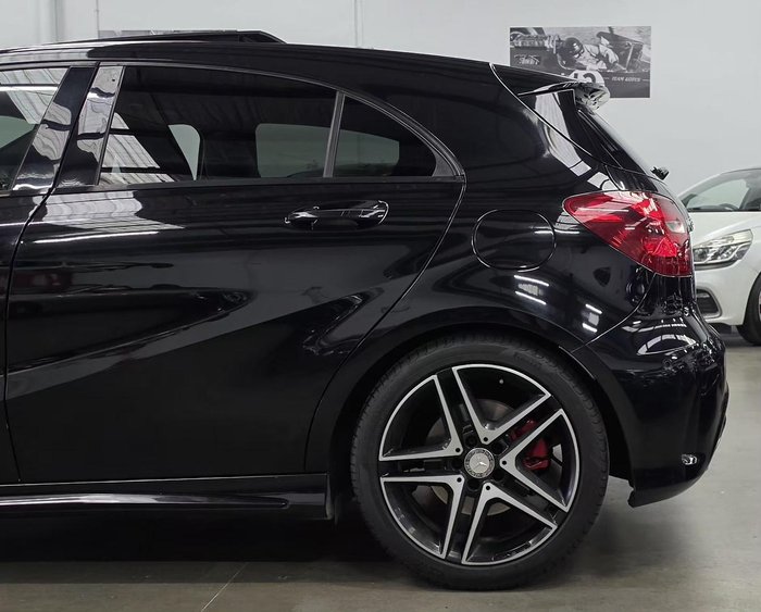 2017 Mercedes-Benz A-Class A250 Sport W176 Four Wheel Drive Black