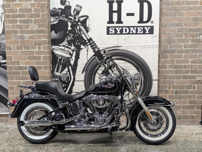 2012 Harley-Davidson Heritage Softail Classic 1690 (FLSTC) Softail Black