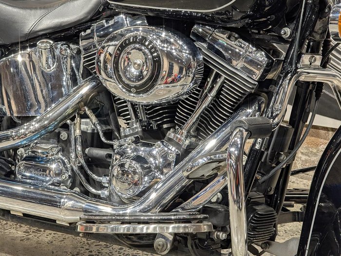 2012 Harley-Davidson Heritage Softail Classic 1690 (FLSTC) Softail Black