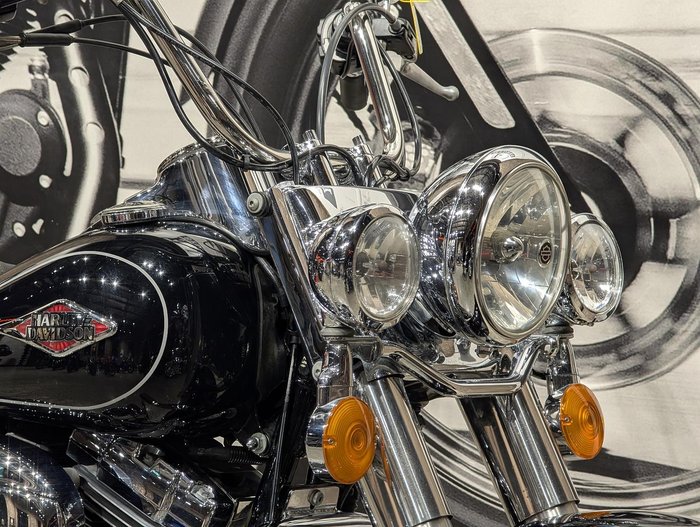 2012 Harley-Davidson Heritage Softail Classic 1690 (FLSTC) Softail Black