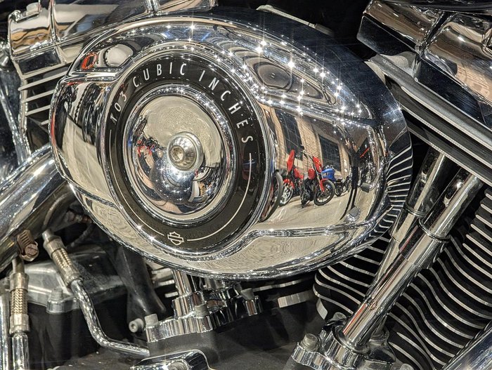 2012 Harley-Davidson Heritage Softail Classic 1690 (FLSTC) Softail Black