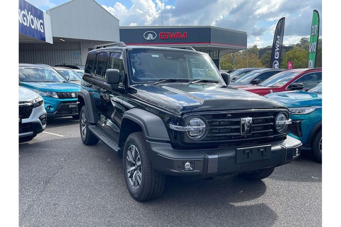 2025 GWM Tank 300 Ultra P01 4X4 On Demand Crystal Black (N101)