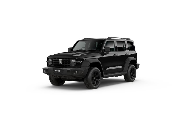 2025 GWM Tank 300 Crystal Black (N101)