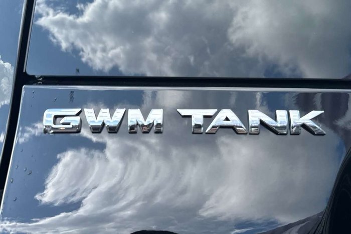 2025 GWM Tank 300 Ultra P01 4X4 On Demand Crystal Black (N101)