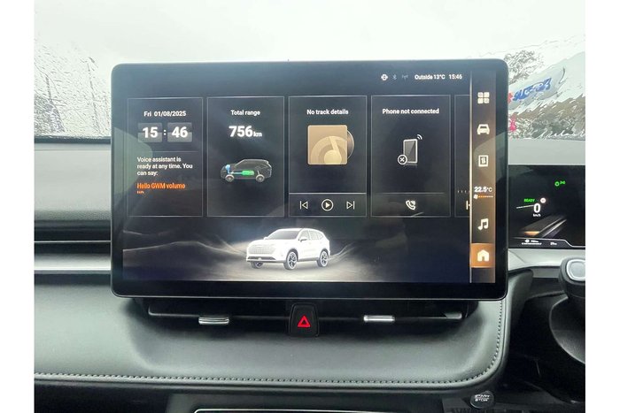 2026 GWM Haval H6 Ultra B01 Ayers Grey (AG01)