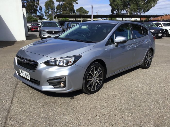 2016 Subaru Impreza 2.0i-L