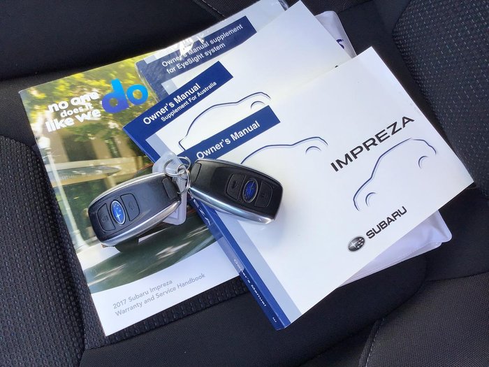 2016 Subaru Impreza 2.0i-L