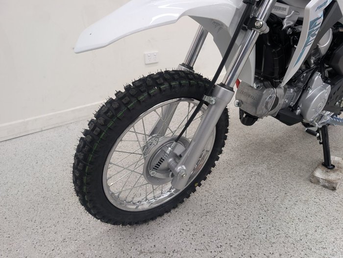 2026 Honda CRF110F White