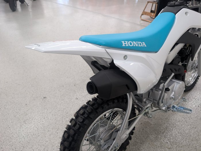 2026 Honda CRF110F White