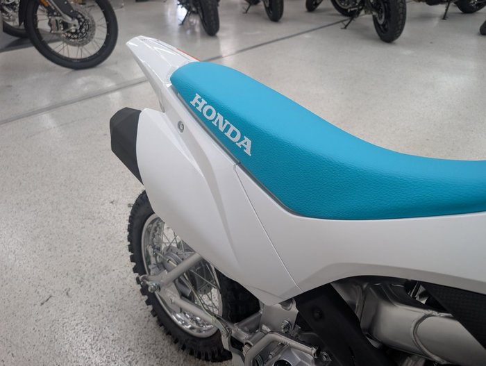 2026 Honda CRF110F White
