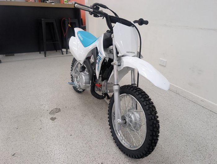 2026 Honda CRF110F White