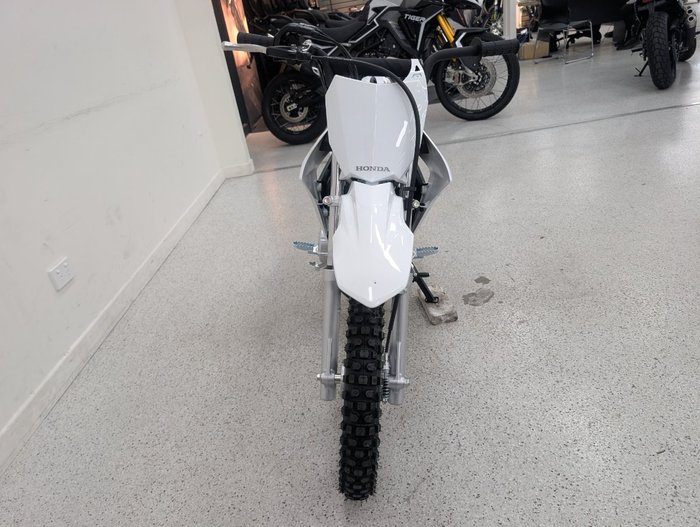 2026 Honda CRF110F White