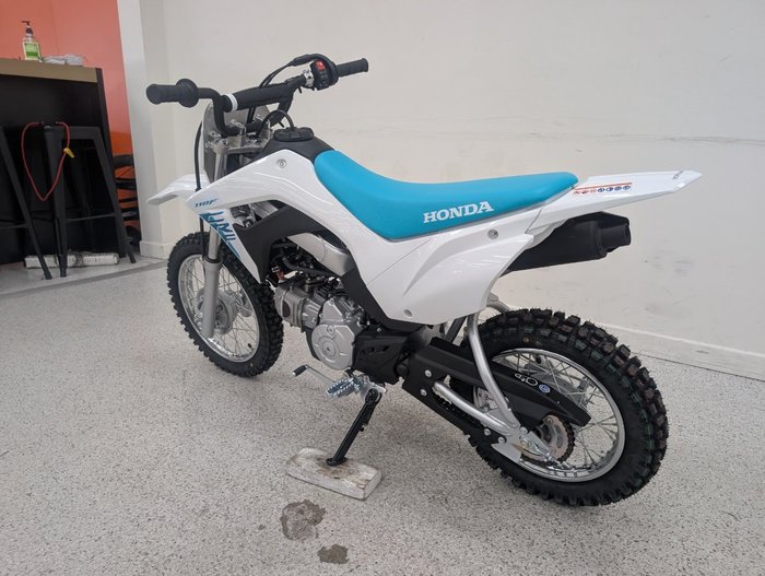 2026 Honda CRF110F White