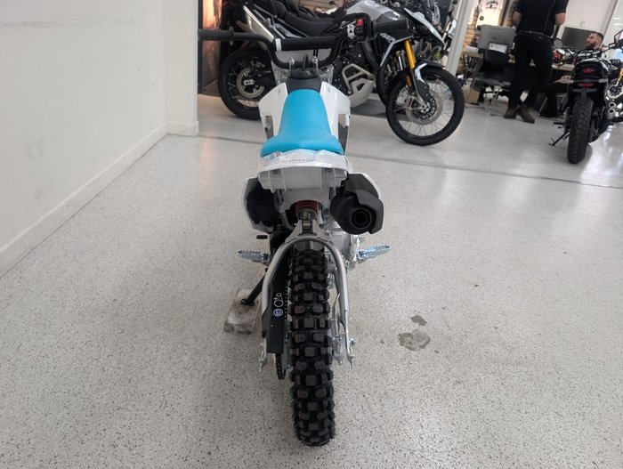 2026 Honda CRF110F White