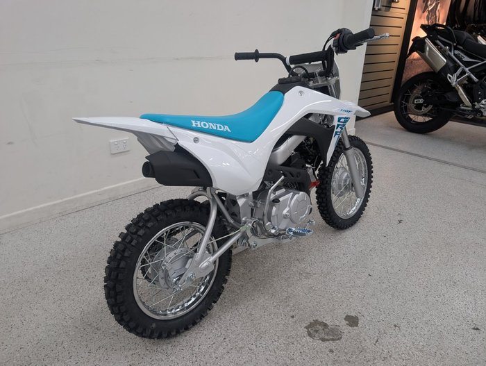 2026 Honda CRF110F White