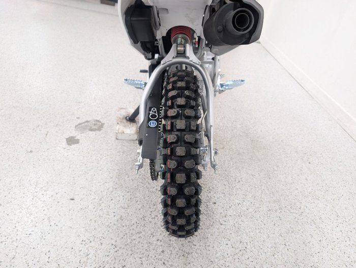 2026 Honda CRF110F White
