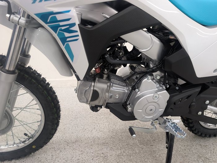 2026 Honda CRF110F White