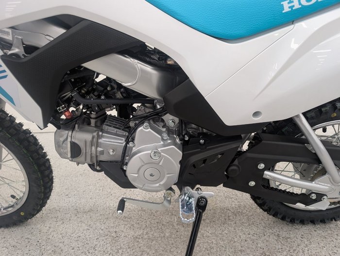 2026 Honda CRF110F White