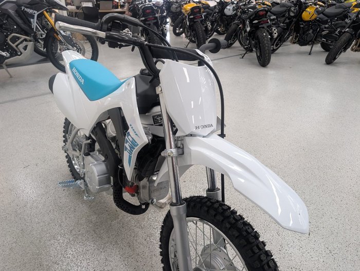 2026 Honda CRF110F White